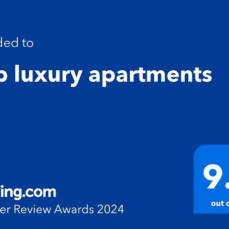 Pop Luxury Apartments 贝尔格莱德 外观 照片